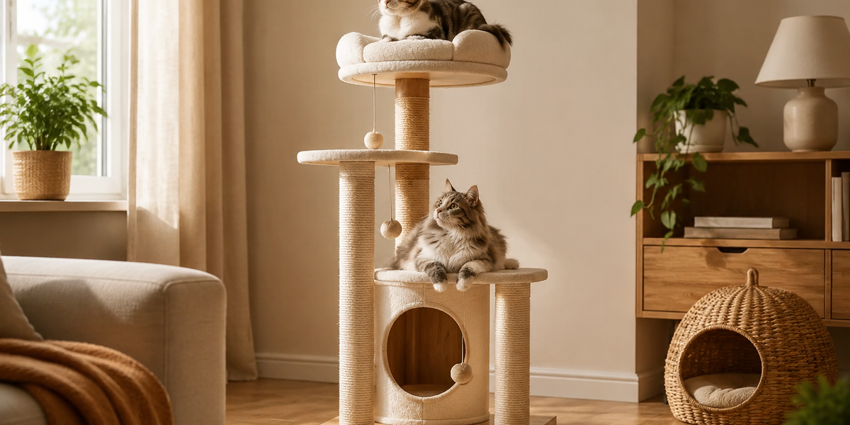 Best Cat Trees for Low Ceilings 2026: Compact Options That Fit