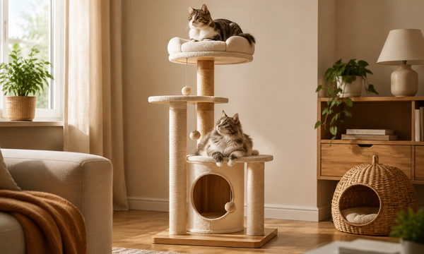 Best Cat Trees for Low Ceilings 2026: Compact Options That Fit
