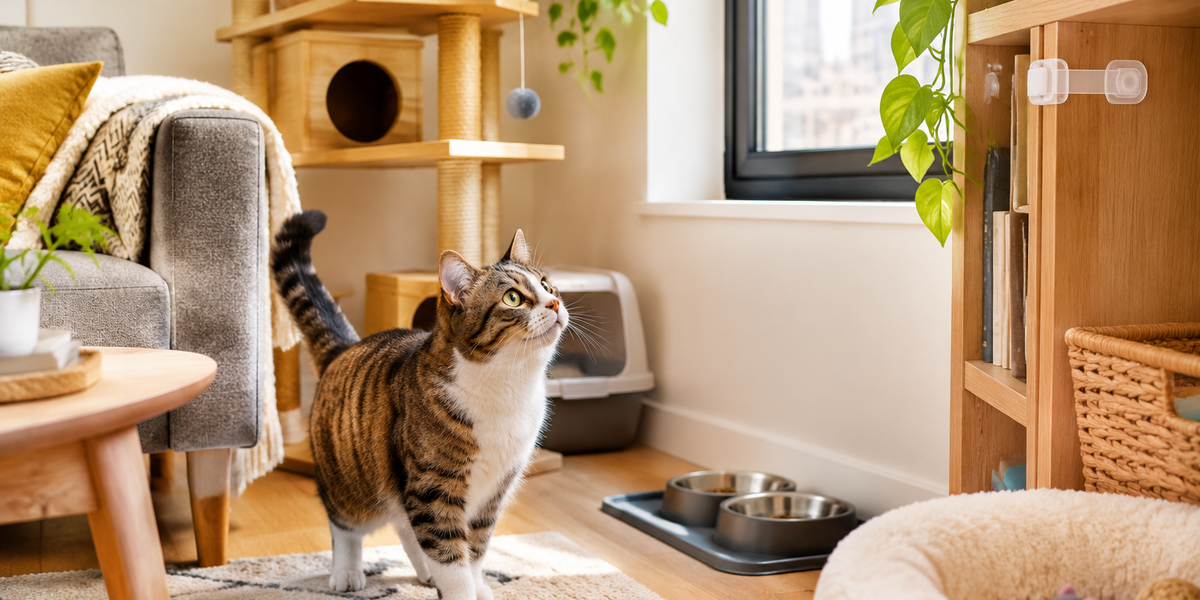 How to Cat-Proof a Small Apartment on a Budget in 2026: 15 Essential Safety Fixes Under $100