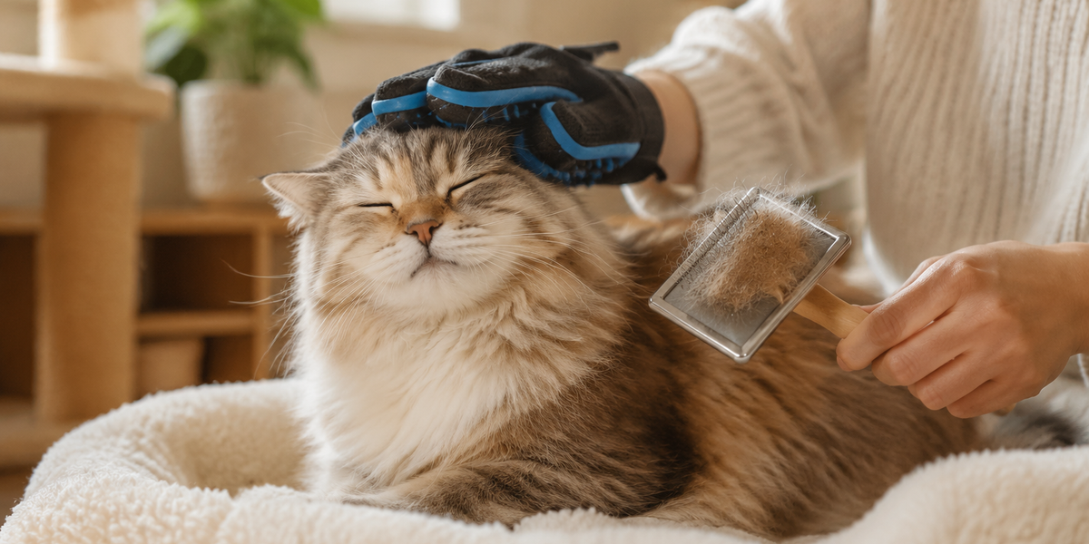 Cat Grooming Gloves vs Traditional Brushes: Which Should You Choose in 2026?