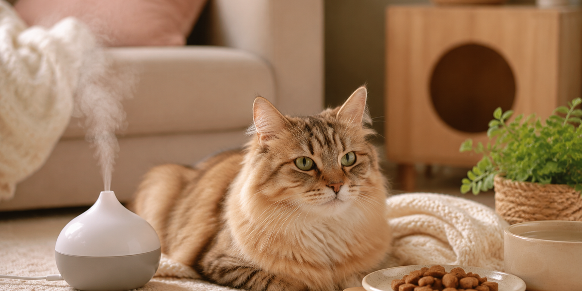 Cat Anxiety Solutions 2026: Pheromone Diffusers vs. Calming Treats β The Complete Guide