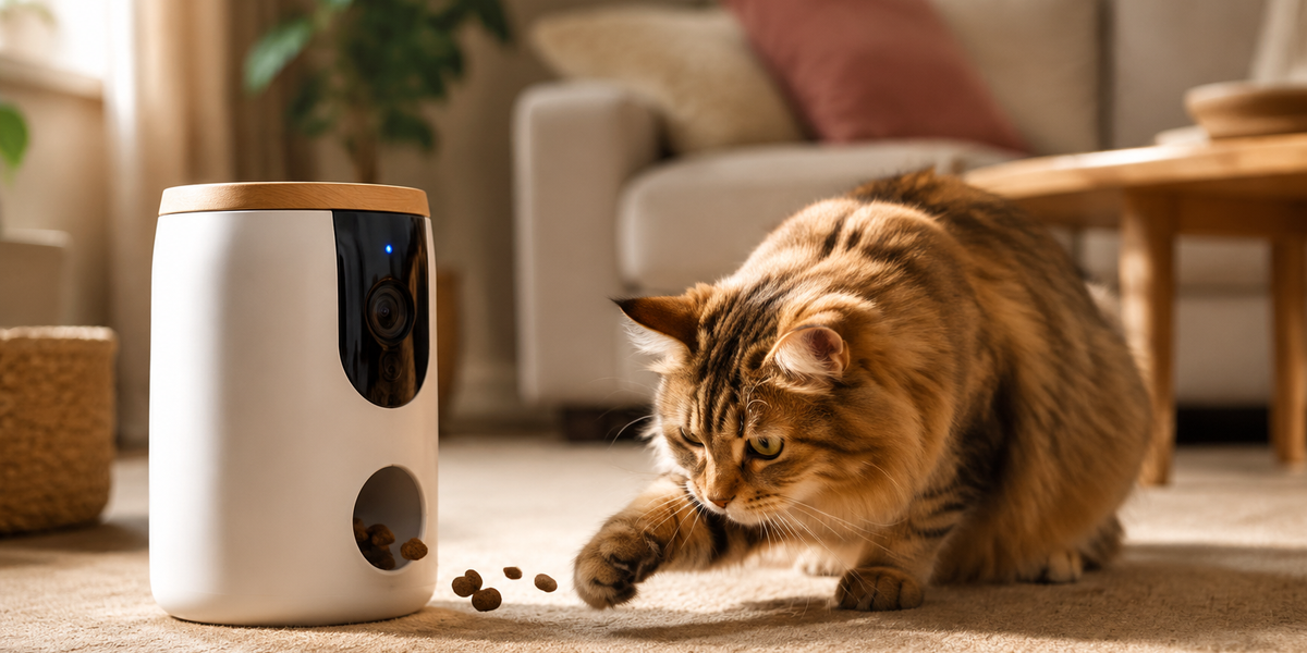 Best Pet Cameras with Treat Dispensers 2026: Keep Your Cat Happy While You're Away