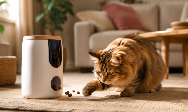 Best Pet Cameras with Treat Dispensers 2026: Keep Your Cat Happy While You're Away