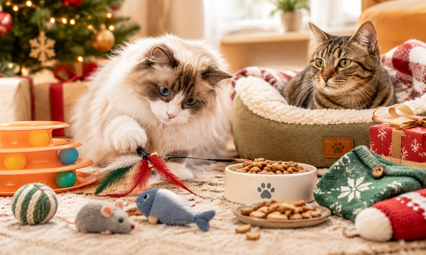 Best Christmas Gifts for Cats Under $50 in 2026: Toys, Treats & Gear They'll Actually Use