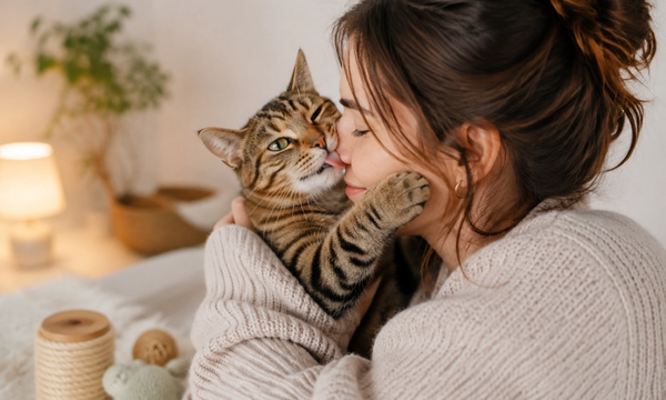 Why Does My Cat Lick Me Then Bite Me? The Real Reason Explained (2026)