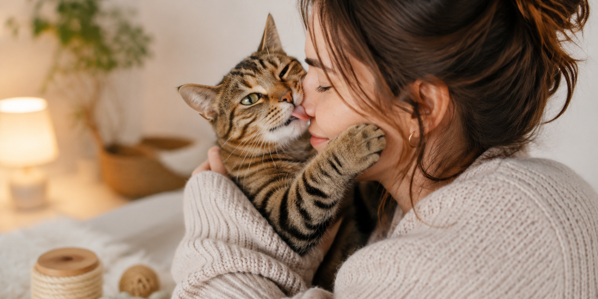 Why Does My Cat Lick Me Then Bite Me? The Real Reason Explained (2026)