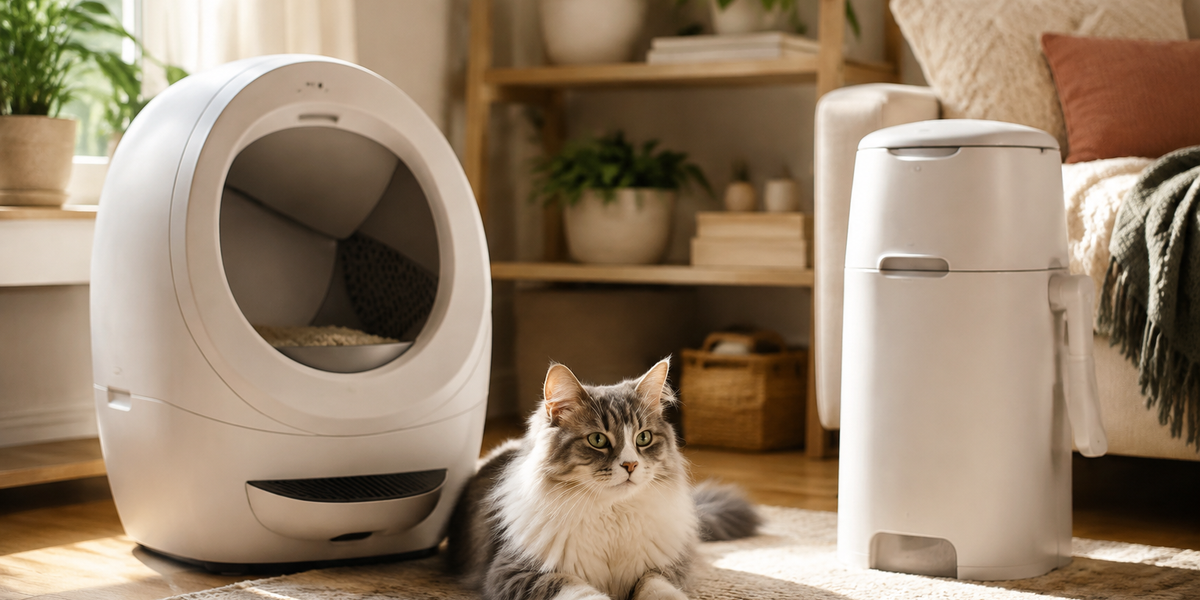 Litter-Robot vs Litter Genie: Which Should You Choose in 2026?