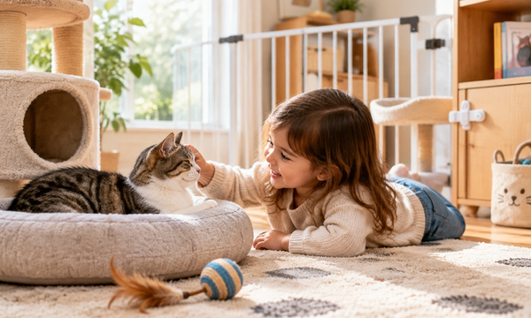 How to Childproof a Cat Room: Safe Spaces for Kids and Cats in 2026