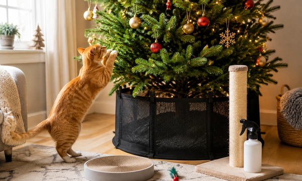 How to Cat-Proof a Christmas Tree in 2026: Prevent Climbing and Chewing