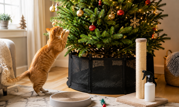 How to Cat-Proof a Christmas Tree in 2026: Prevent Climbing and Chewing