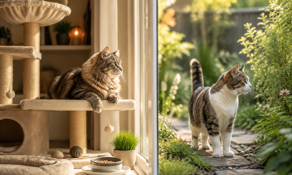 Indoor vs. Outdoor Cats: Which Lifestyle is Really Better in 2026?