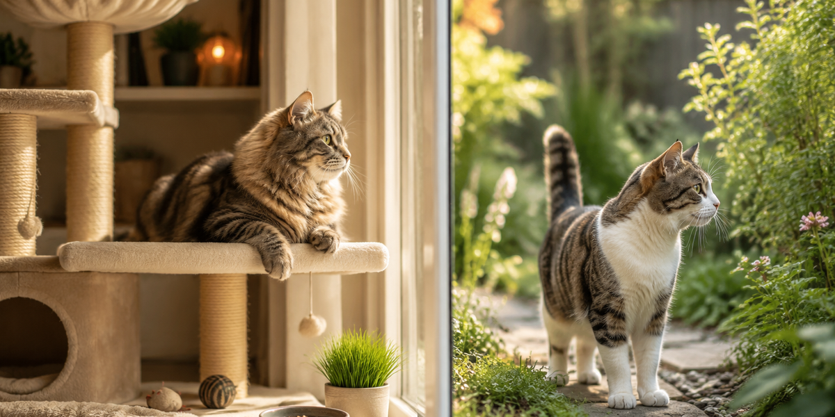 Indoor vs. Outdoor Cats: Which Lifestyle is Really Better in 2026?