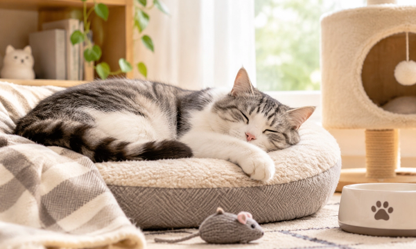Is It Normal for Cats to Sleep All Day? Sleep Hours by Age and When to Worry in 2026