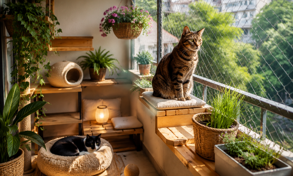 How to Create a Cat-Friendly Balcony That's Safe and Stimulating (2026 Guide)