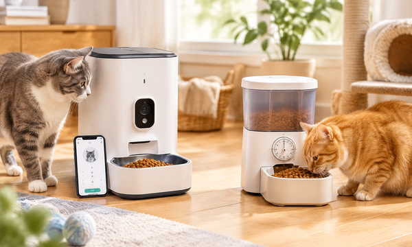 Smart Feeder vs Timed Feeder for Cat Weight Loss: Which Should You Choose in 2026?