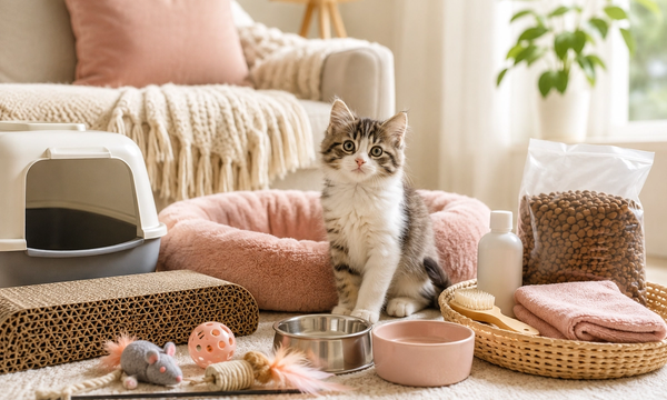 New Kitten Checklist 2026: Everything You Need Before Bringing Home a Kitten