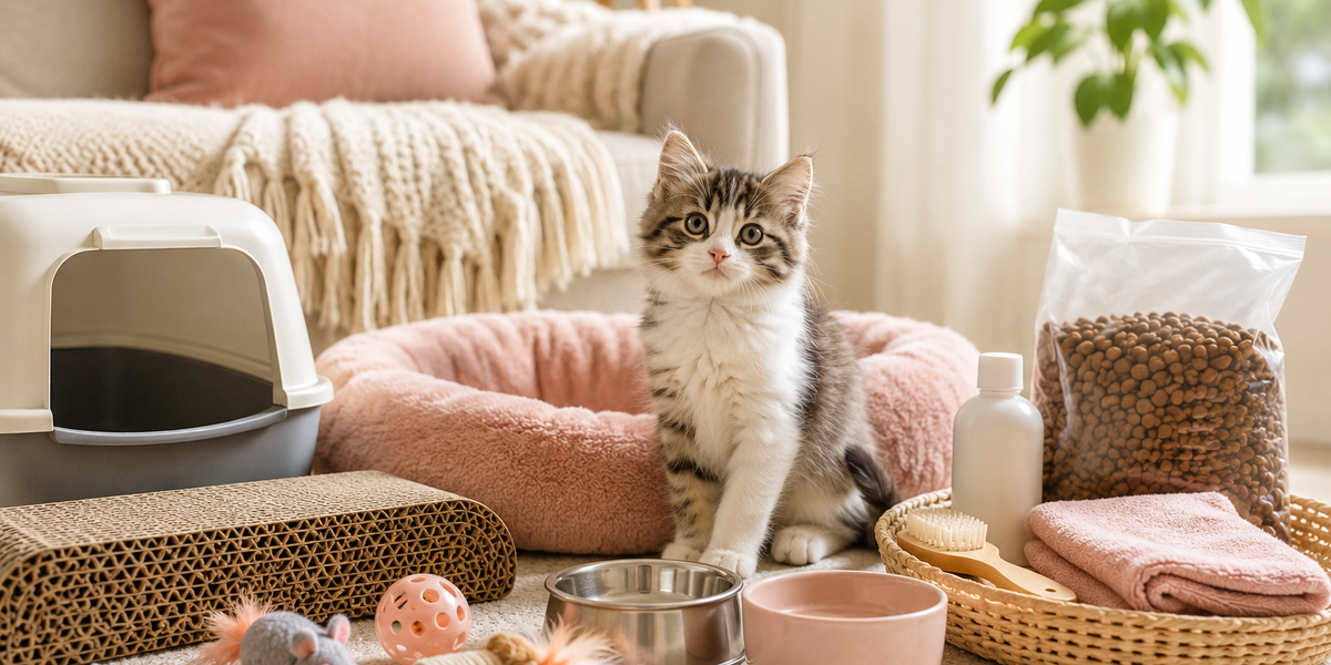 New Kitten Checklist 2026: Everything You Need Before Bringing Home a Kitten