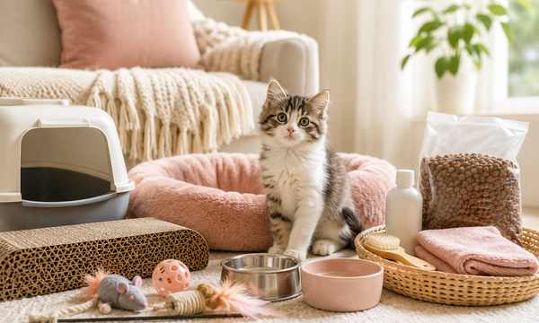 New Kitten Checklist 2026: Everything You Need Before Bringing Home a Kitten
