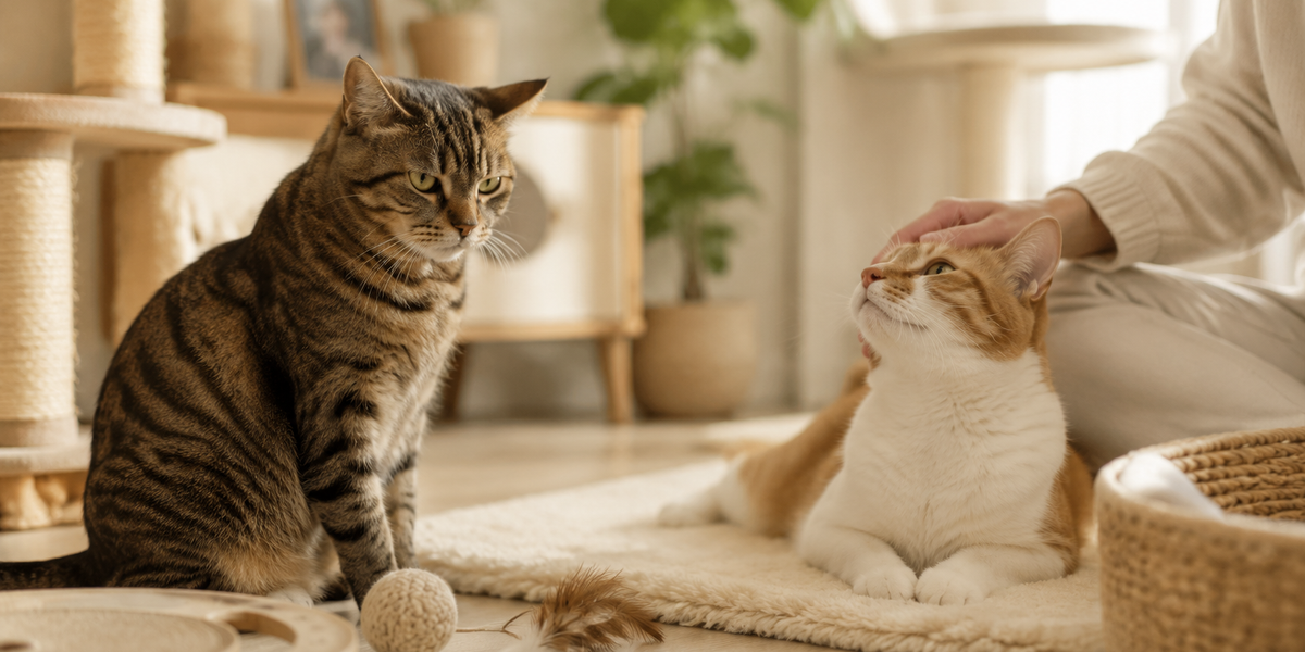 Do Cats Get Jealous? Understanding Feline Emotions and Behavior in 2026