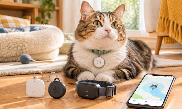 Best Cat Trackers for Indoor Cats 2026: Bluetooth Finders vs GPS for Escape Prevention