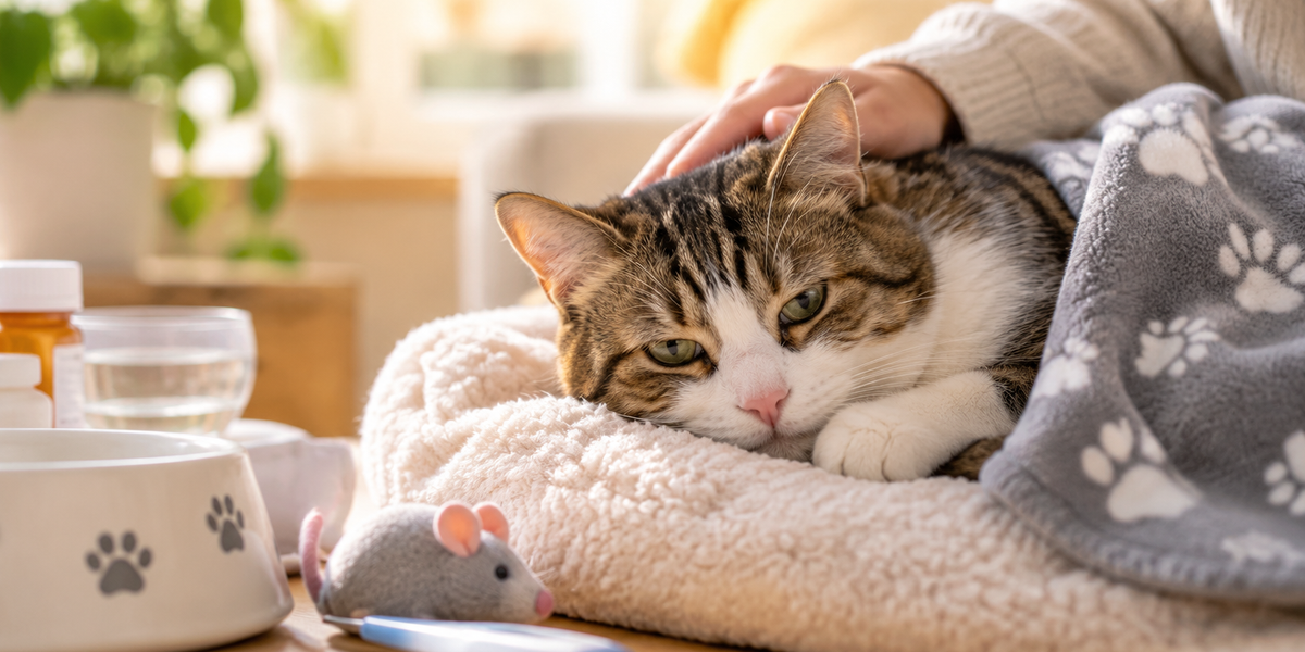 10 Warning Signs Your Cat Is Sick and Needs a Vet Right Away (2026 Guide)