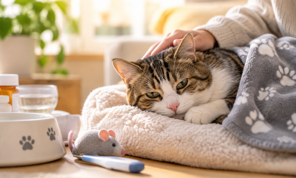 10 Warning Signs Your Cat Is Sick and Needs a Vet Right Away (2026 Guide)