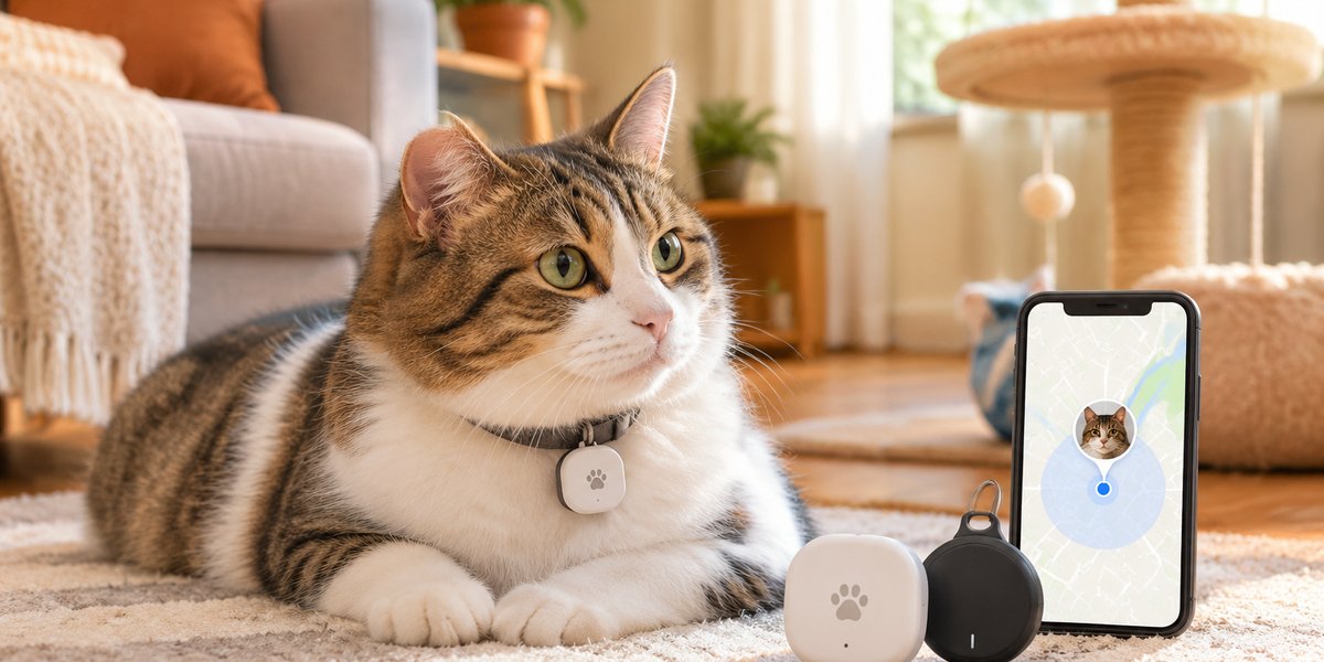 Do GPS Cat Trackers Work Indoors? Bluetooth vs Cellular Options 2026