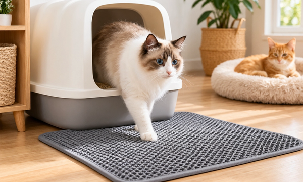 Best Cat Litter Mats That Actually Work in 2026: Tracking Prevention and Easy-Clean Options Tested