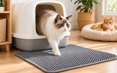 Best Cat Litter Mats That Actually Work in 2026: Tracking Prevention and Easy-Clean Options Tested
