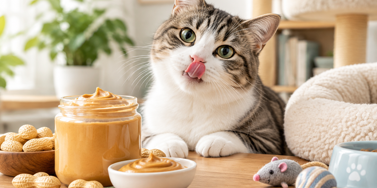 Can Cats Eat Peanut Butter Safely in 2026? Xylitol Dangers, Choking Risk & Vet-Approved Alternatives