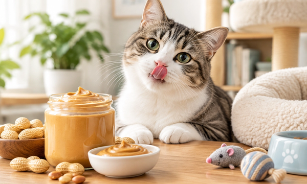 Can Cats Eat Peanut Butter Safely in 2026? Xylitol Dangers, Choking Risk & Vet-Approved Alternatives