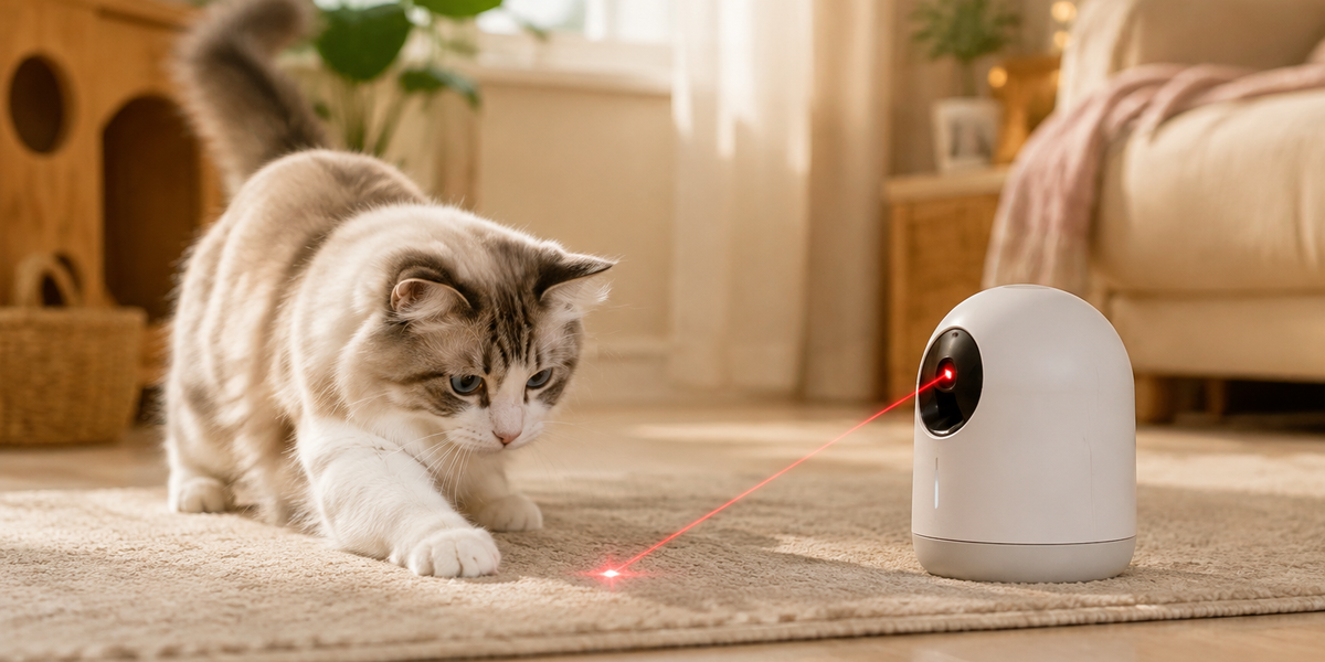 Best Automatic Cat Laser Toys 2026: Keep Your Cat Entertained Solo