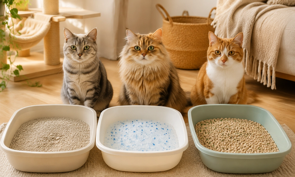 Best Cat Litter for Odor Control 2026: Clumping vs Crystal vs Natural Compared