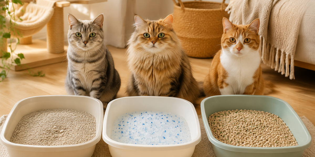 Best Cat Litter for Odor Control 2026: Clumping vs Crystal vs Natural Compared
