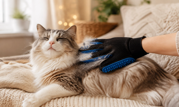 Best Cat Grooming Gloves 2026: Deshedding Without the Struggle