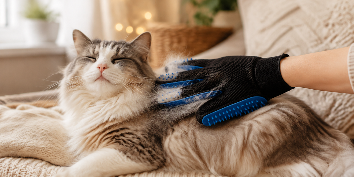 Best Cat Grooming Gloves 2026: Deshedding Without the Struggle