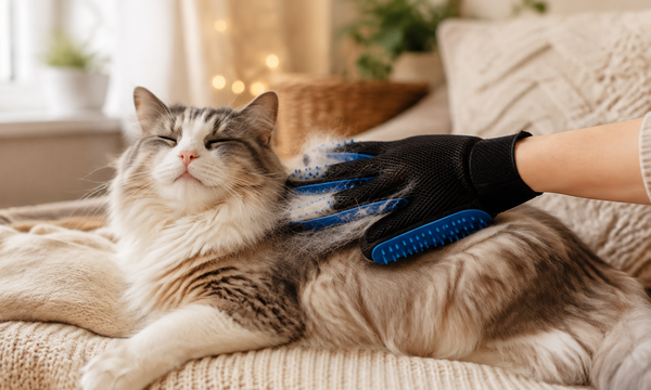 Best Cat Grooming Gloves 2026: Deshedding Without the Struggle