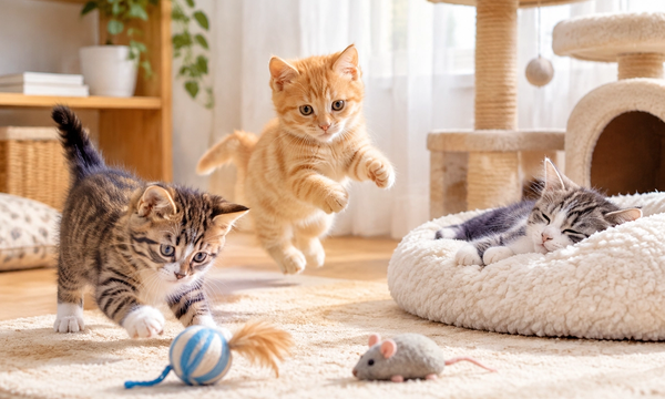 When Do Kittens Calm Down? Age-by-Age Energy Levels & What to Expect in 2026