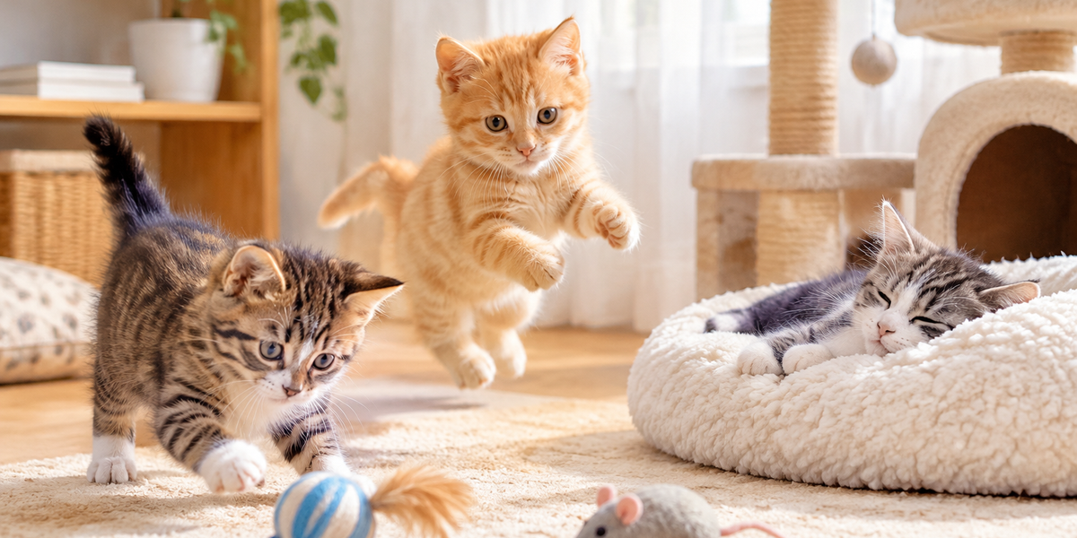 When Do Kittens Calm Down? Age-by-Age Energy Levels & What to Expect in 2026
