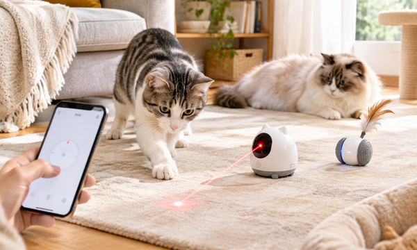 Best App-Controlled Cat Toys 2026: Remote Play and Laser Pointers for Busy Owners