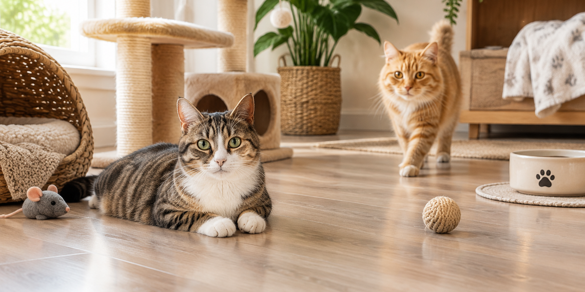 Best Cat Room Flooring Options 2026: Scratch-Resistant and Easy to Clean