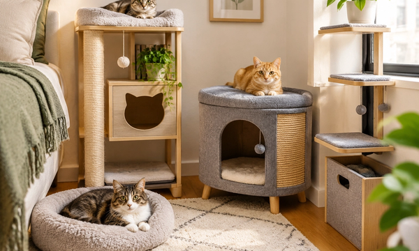 Best Cat Furniture for Small Rooms Under $100 in 2026: Compact Multi-Function Pieces Compared