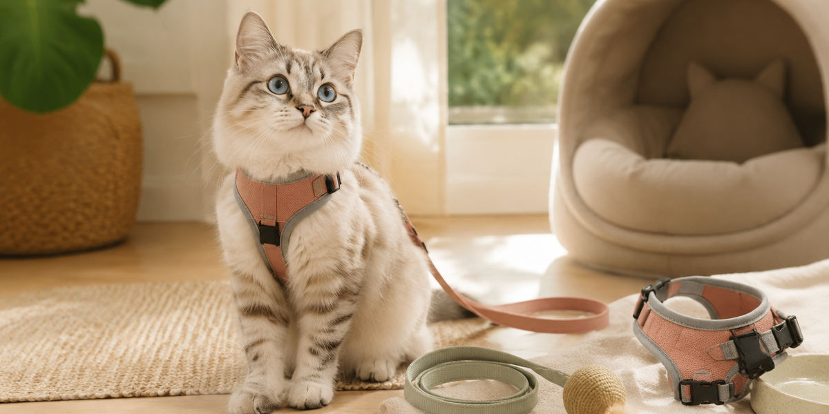 Cat Harness and Leash Training 2026: Best Products for Walking Your Cat