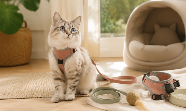 Cat Harness and Leash Training 2026: Best Products for Walking Your Cat