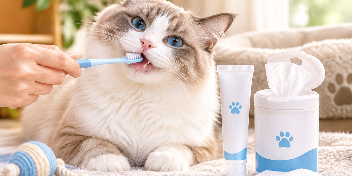 Best Cat Toothpaste and Dental Wipes 2026: Fresh Breath Without a Fight