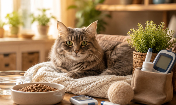Feline Diabetes: Symptoms, Diet Changes, and Daily Care Routine (2026 Guide)