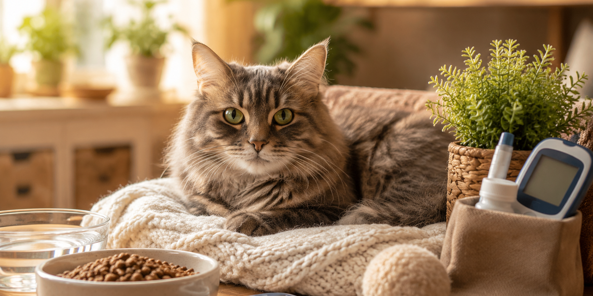 Feline Diabetes: Symptoms, Diet Changes, and Daily Care Routine (2026 Guide)
