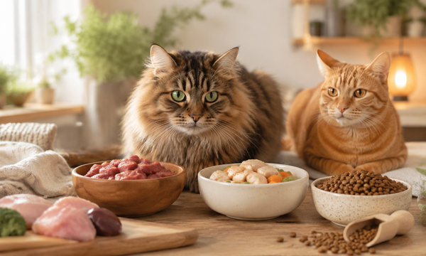 Raw vs. Cooked vs. Commercial Cat Food: What Science Says in 2026