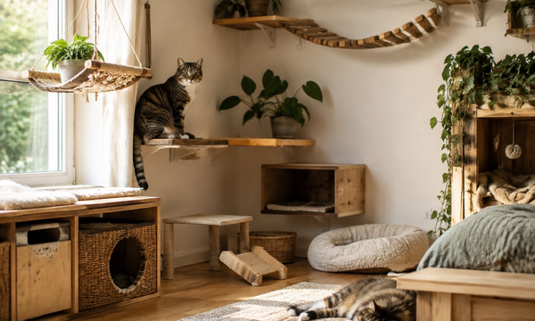 Cat Room Ideas on a Budget 2026: DIY Setups Under $200 That Cats Actually Use