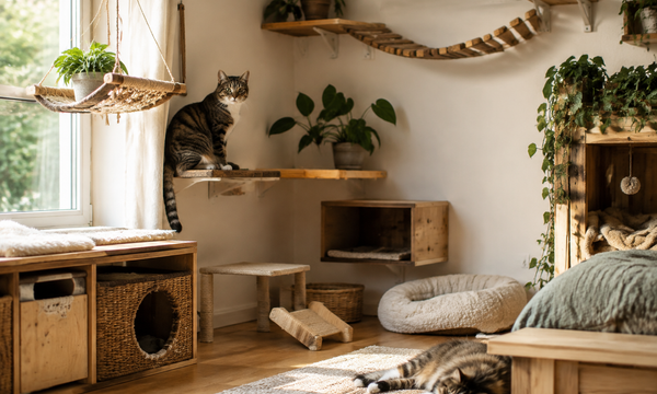 Cat Room Ideas on a Budget 2026: DIY Setups Under $200 That Cats Actually Use